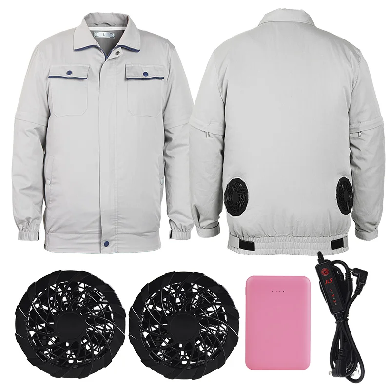 Air-conditioner Jacket Air Conditioning Shirt  Protection Clothing With Fans