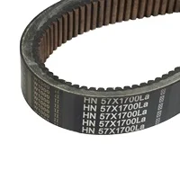 Precision moulded teeth cog v belt XPA,XPB,XPZ model
