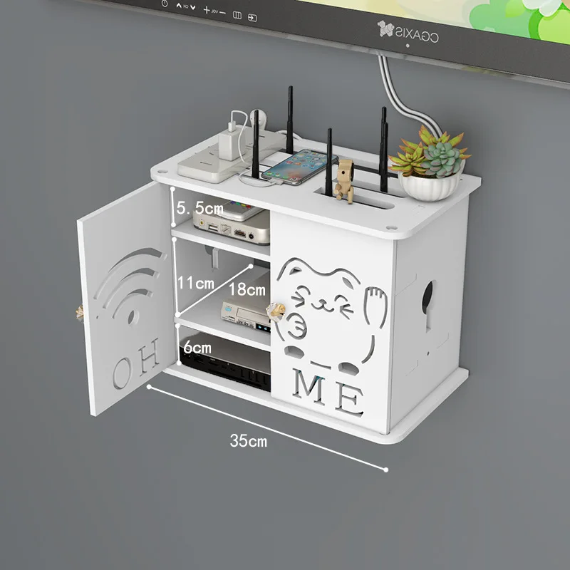 Настенные полки Wi-Fi посуда/ТВ пульт дистанционного управления/небольшие объекты для хранения плавающей стены