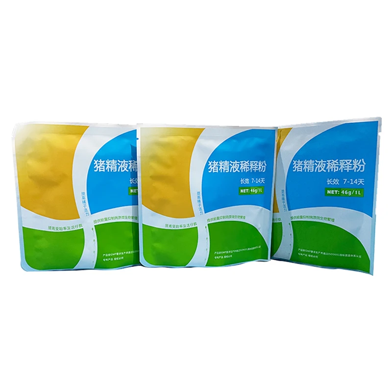 Veterinary Instrument Long Term Semen Extender Dilution Powder For Pig