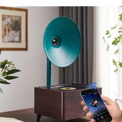 2022 Fast Dispatch New Multifunction Black DJ DVD Speaker BT Output USB Connection Portable CD Player Hifi