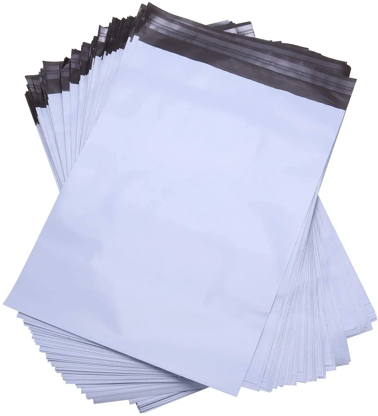 All Purpose Plastic Package Poly Mailer Self Sealing Easy Tearing Strip Poly Shipping Bag Plastic Bag Free Design Free Samples