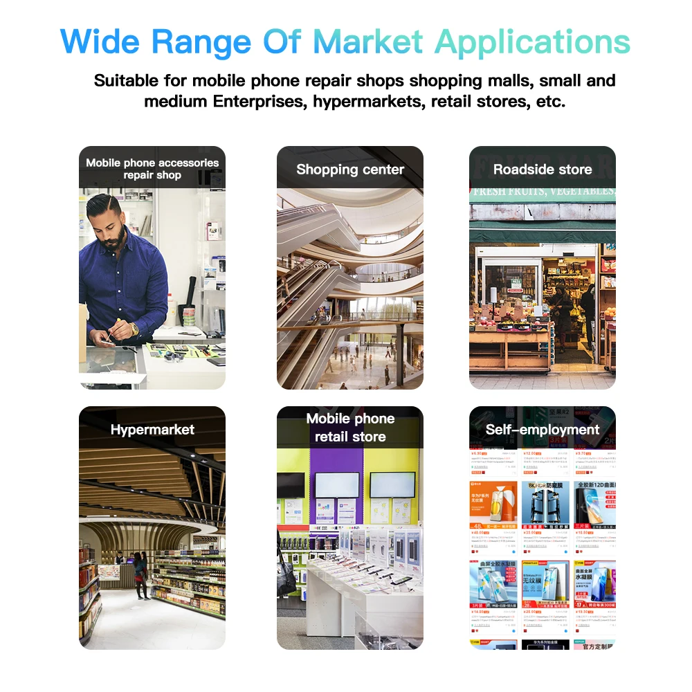 Easy Operation Screen Protector Vinyl Nano Tpu Cutting Machine Smart Phone Protective Film Cutter