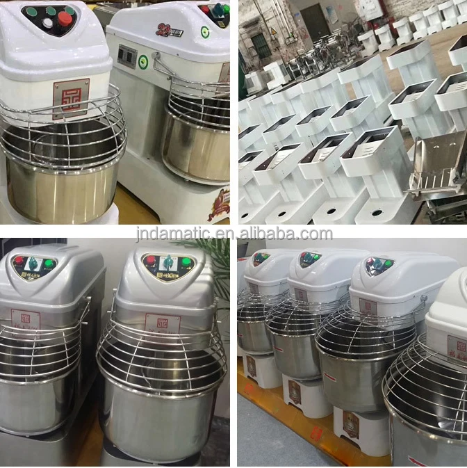 Hot sale 50KG Electric Spiral Dough Mixer Commercial Flour Dough Food Kneader For Bakery