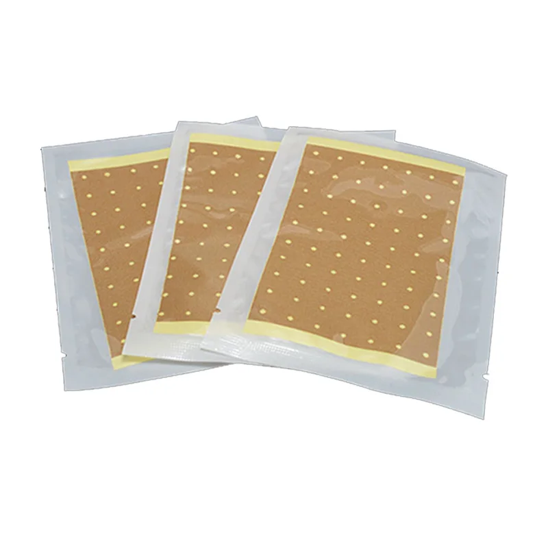 chinese pain relieving plaster spandex material natural herbal muscle pain relief patch