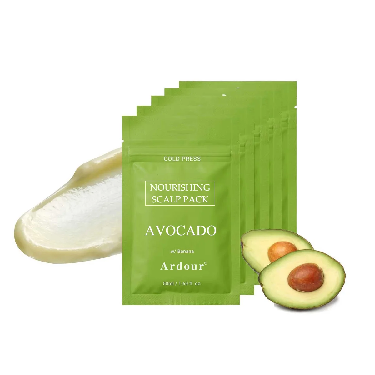 Ready to Ship Organics Hair Mask Strengthening Hair Masque Biotin Deep Nourishing Damaged Frizzy Repair Hair Mask Wholesale