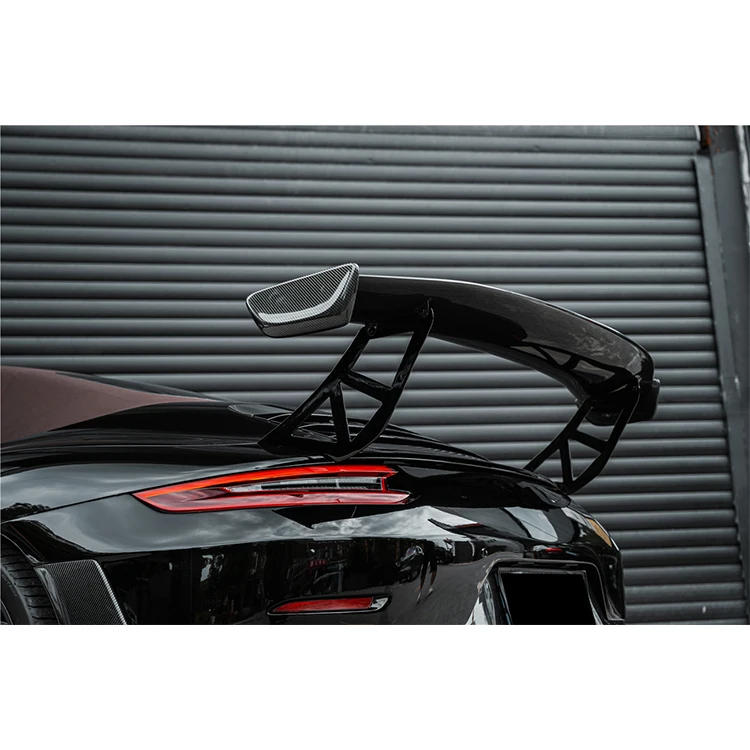 Carbon Fiber Manufacturer GT2RS BKSS Style Rear trunk spoiler wing For 911 991 991.1 991.2 Carrera Cabriolet Convertible