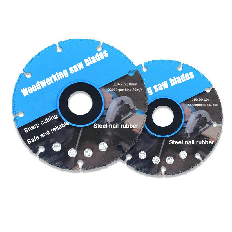 Premium segmented cutting blades with diamond inserts for concrete