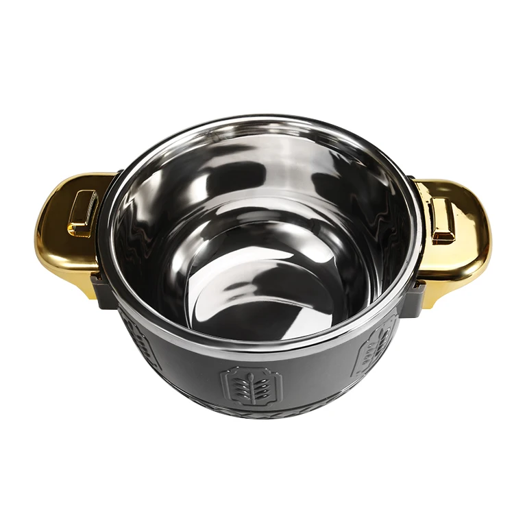 3pcs High quality stocks food container warmer box set Plastic food warmer lunch box container