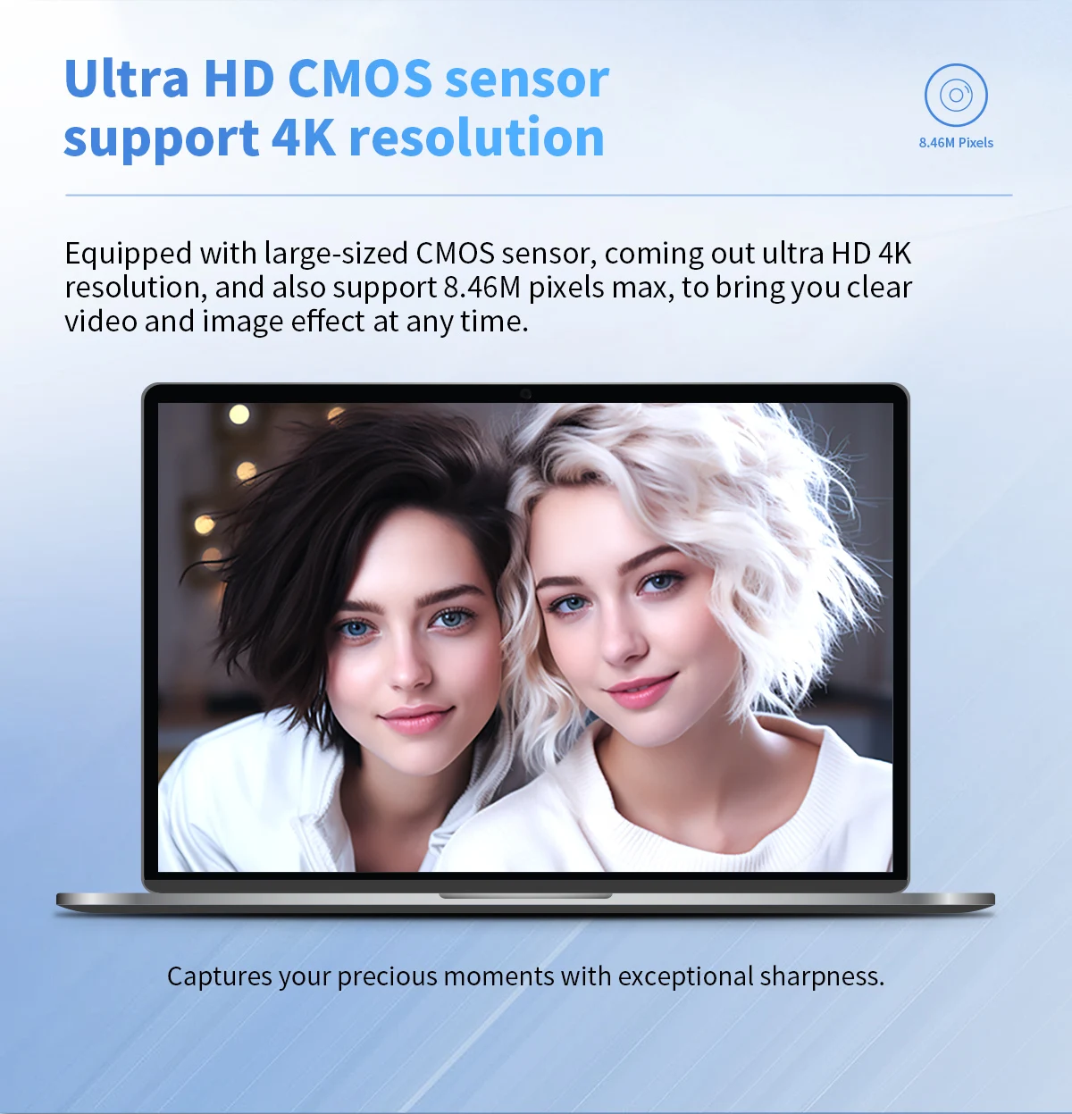 4k Ультра HD веб-камера 10x цифровой зум 135 ° широкоугольный подключи и играй компьютера с защитным чехлом для онлайн-образования