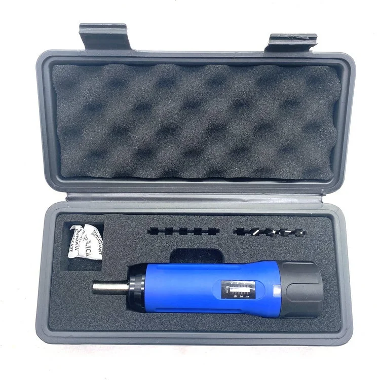 Accurizing Torque Wrench Torque Driver with Accurate 1 Inch/Pound Setting 10 Bits in Hard Case