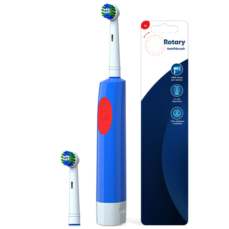 Электрическая зубная щетка с 2 ручками