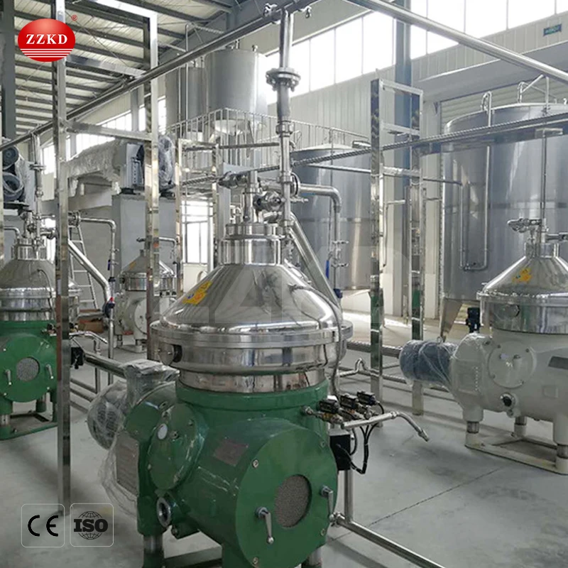 High Quality Centrifuge Laboratory Separator Oil Water Centrifuge Disc Stack Separator for Waste Oil Separator