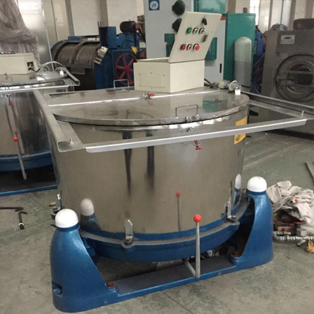 Three-legged centrifugal dewatering machine Dehydrate machine