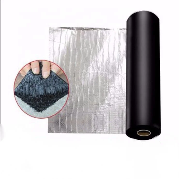 FACTORY Wholesale Aluminium Foil Butyl Roof Tape Waterproofing ,roofing Repair Lead Self Adhesive Waterproof  Metal Roof Tape