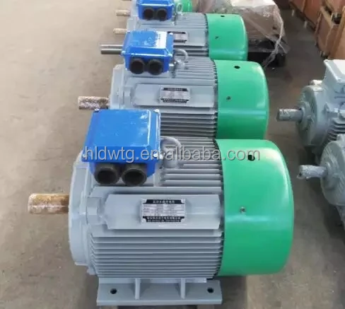 Single phase 230vac 2kw permanent magnet generator 50hz 1500rpm