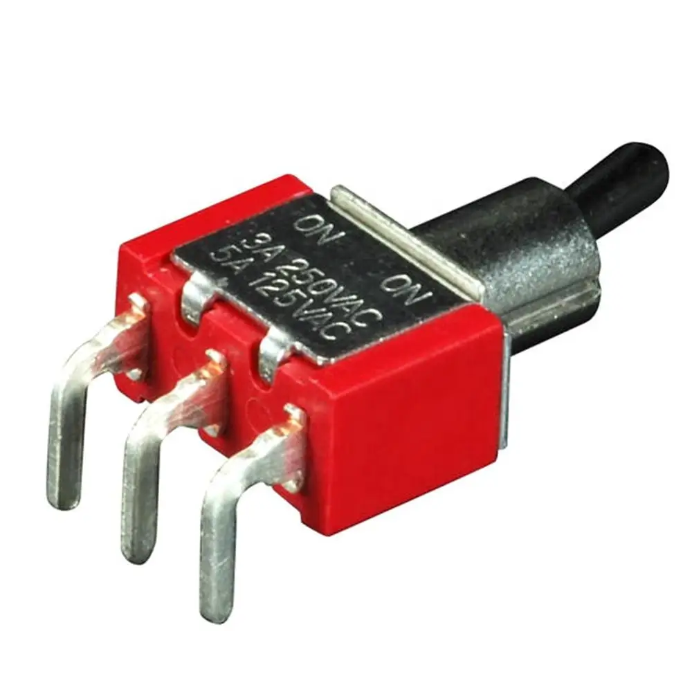 HongjuT8020-teq-h Sp On-off-on Toggle Switch 90 Degree