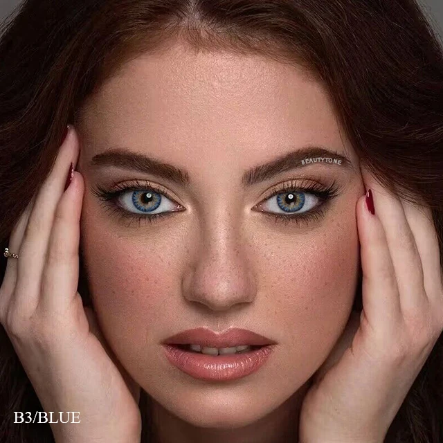 Контактные линзы мягкого глаза нормального цвета медовые контактные линзы хорошего качества косметические цветные контактные линзы