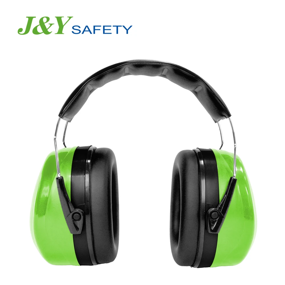 High Decibel Workplace Safety Earmuffs Noise Cancelling Hearing Protection Ear Muffs For Studying