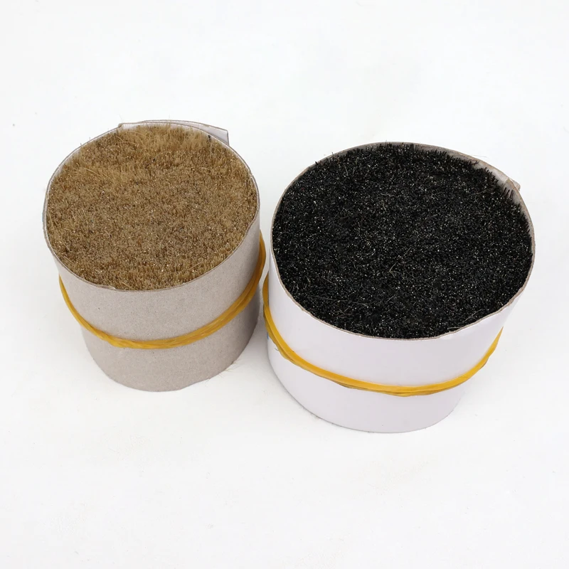 Moisture Resistant Synthetic Filament Bristle Pure Pig Bristle Hair for Industrial Brushes