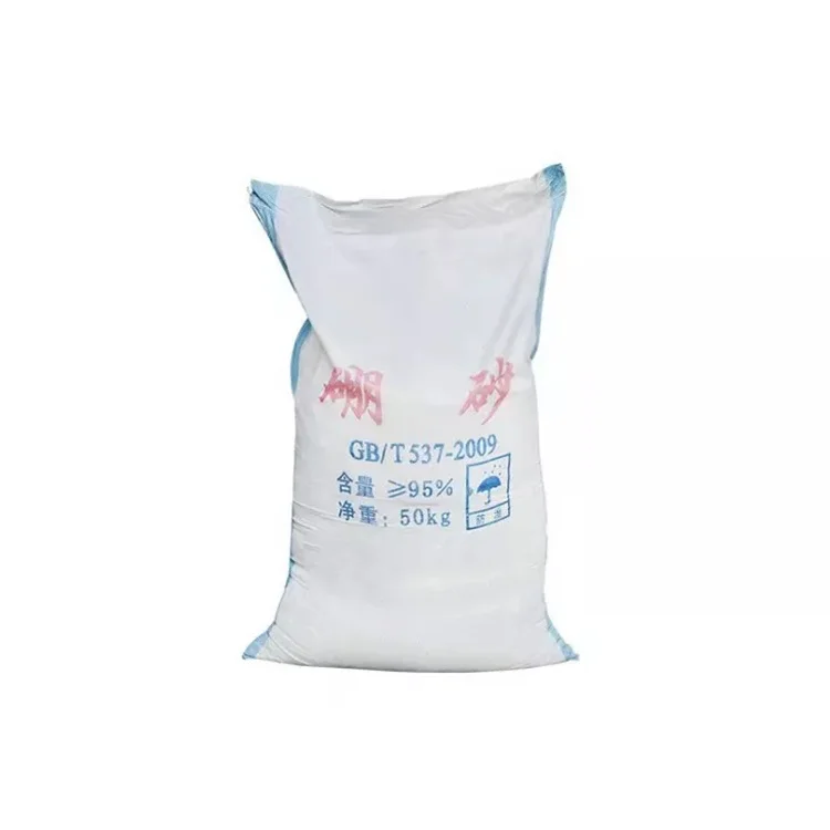 Синий Заводская поставка 99% borate borax pentahydrate 1330-43-4