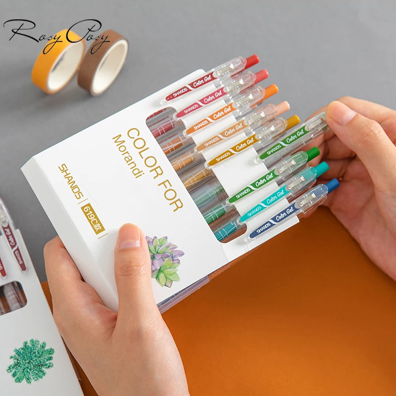 
Promotional Colored Pen Use and PP Material Gel Pen 