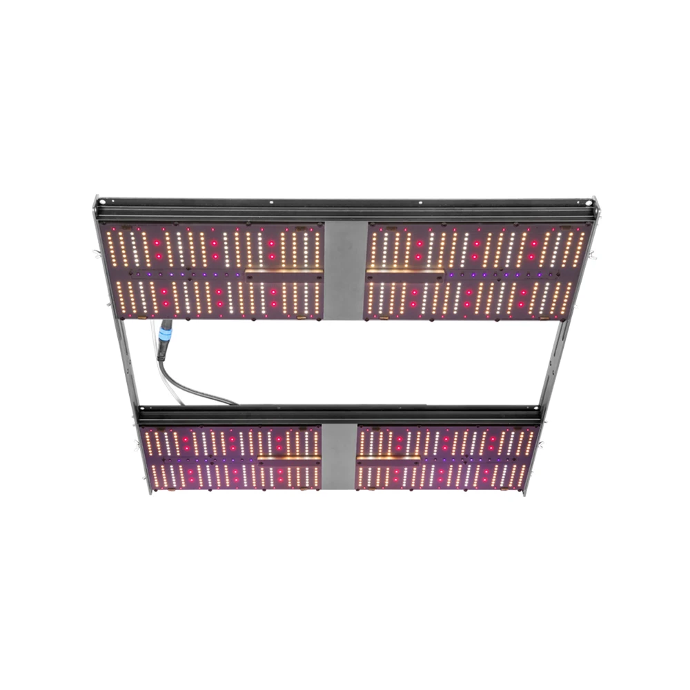 High PPFD LED Plant Grow light Full Spectrum Hydroponic Growing Bloom Button 270w 540w 800w 1080w Crees COB LED Grow Light 1000w