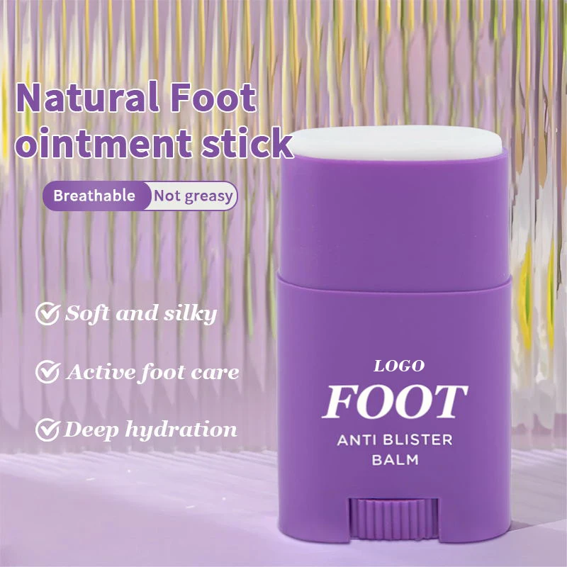Prevent heel and toe blisters and skin roughness caused by friction whitening repail foot pain relief cream for pain