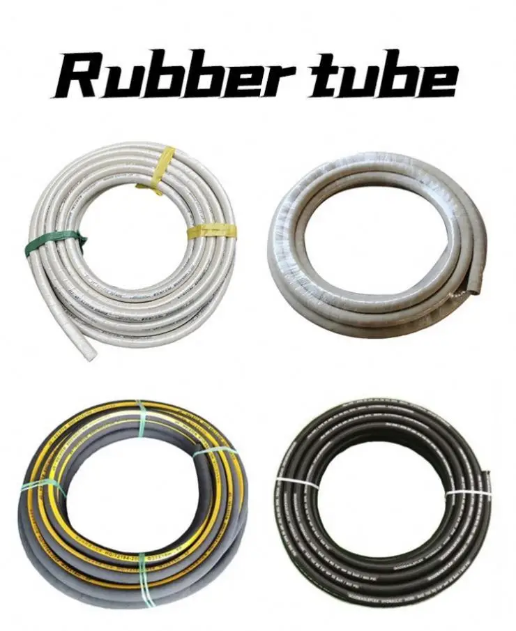 Superior Quality Oil Rubber Large Hydraulic Hose Assembly Excavator Hydraulic Hose