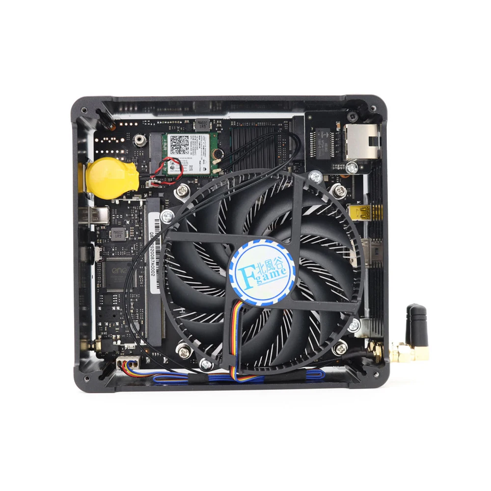 Eglobal Intel Core i7-8750H mini pc DDR4 64GB wholesale used desktop with DP HD Type-C port gaming computer