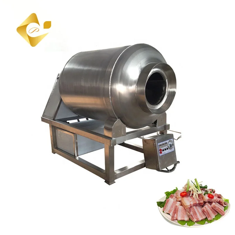 Stainless Steel Good Price Automatic Marinating Machine Chicken Beef Halal Equipment Vacuum Meat Tumbler