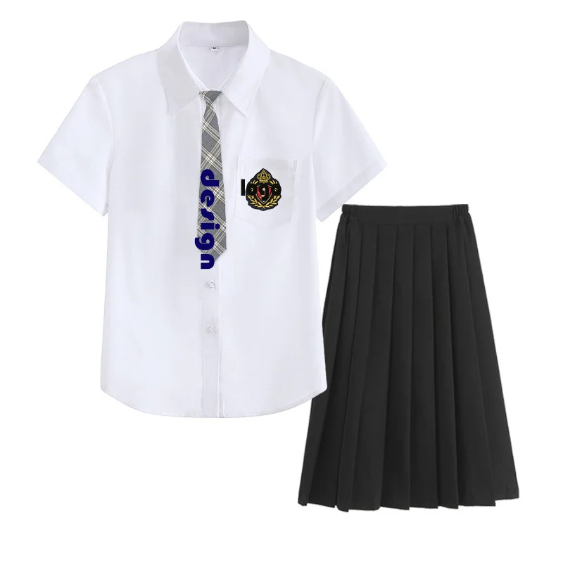Factory Supply OEM Custom Primary Children High Kids School Uniforms custom design pro style school uniform