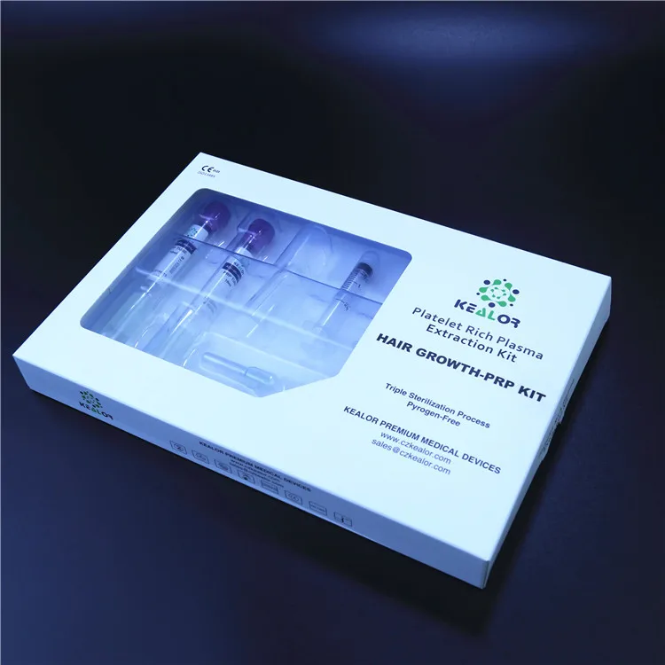 Hair treatment/ hair transplant hair growth PRP KIT with biotin