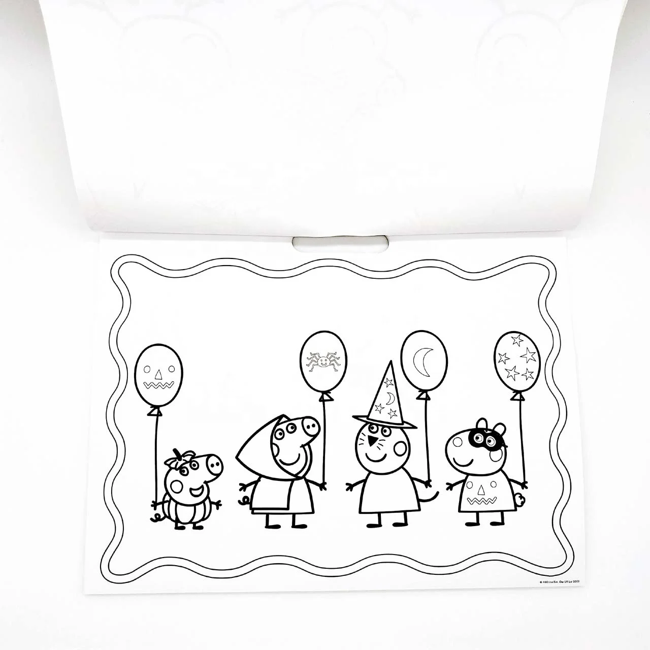 
Custom Fantastic children painting doodling drawing book with color pencil 