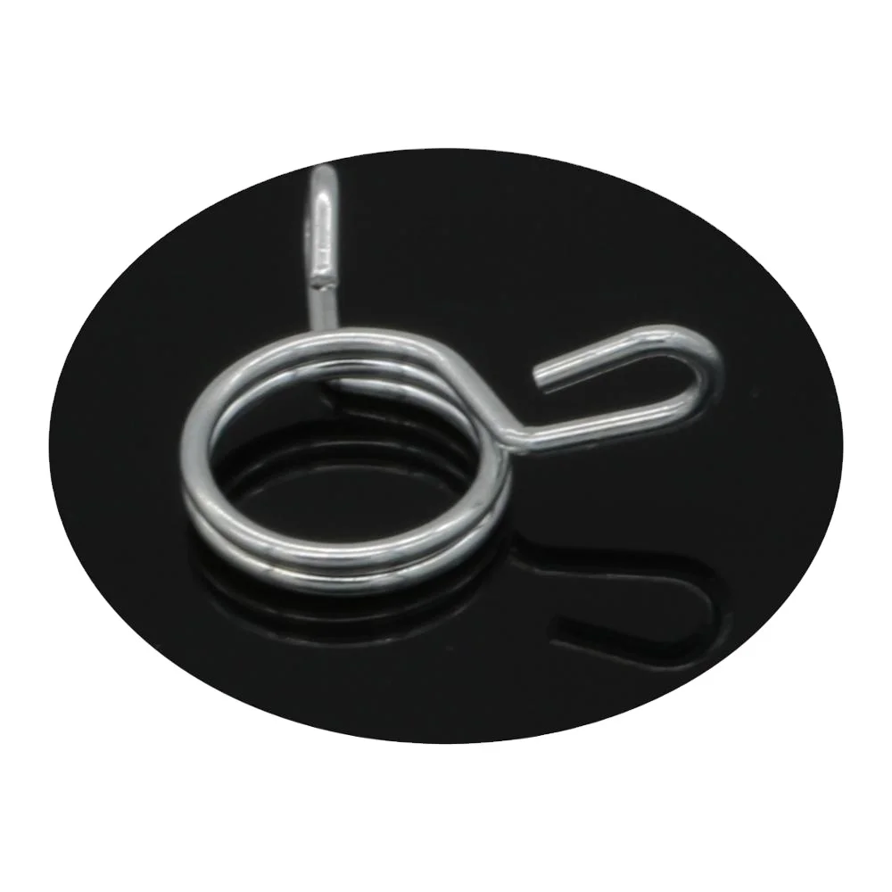Factory  Custom   round  wire Spring Hose Clamp