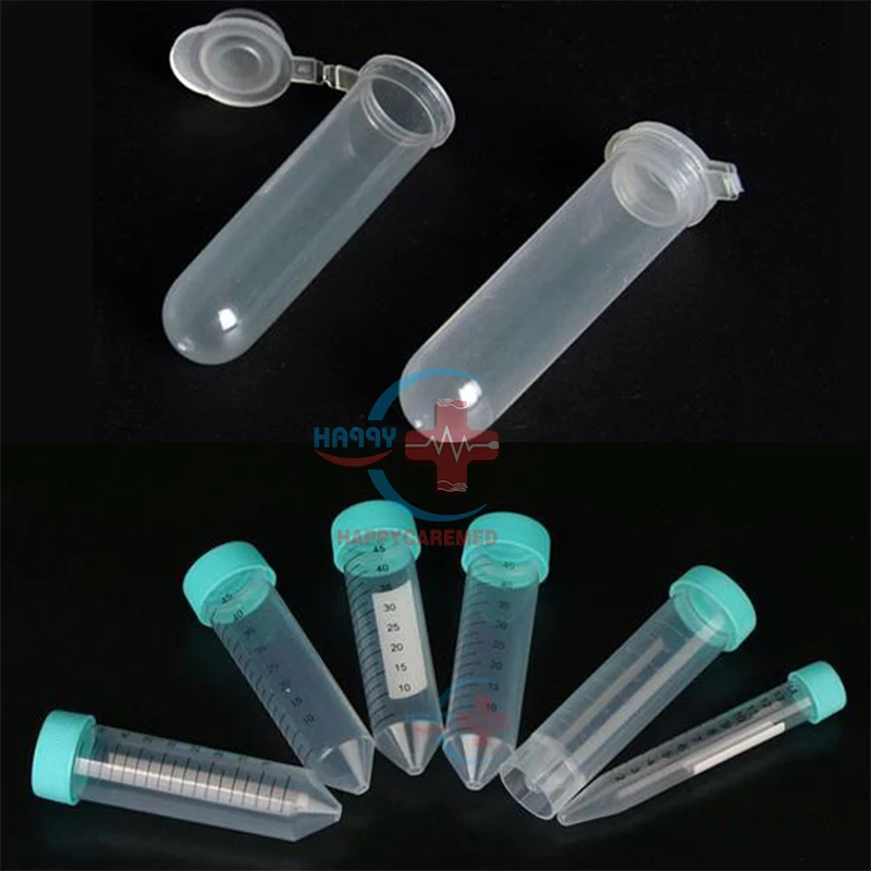 HC-K004A 5mlL 10 мл медицинская центрифужные пробирки с чистым белым Выпускной малая лабораторная мельница