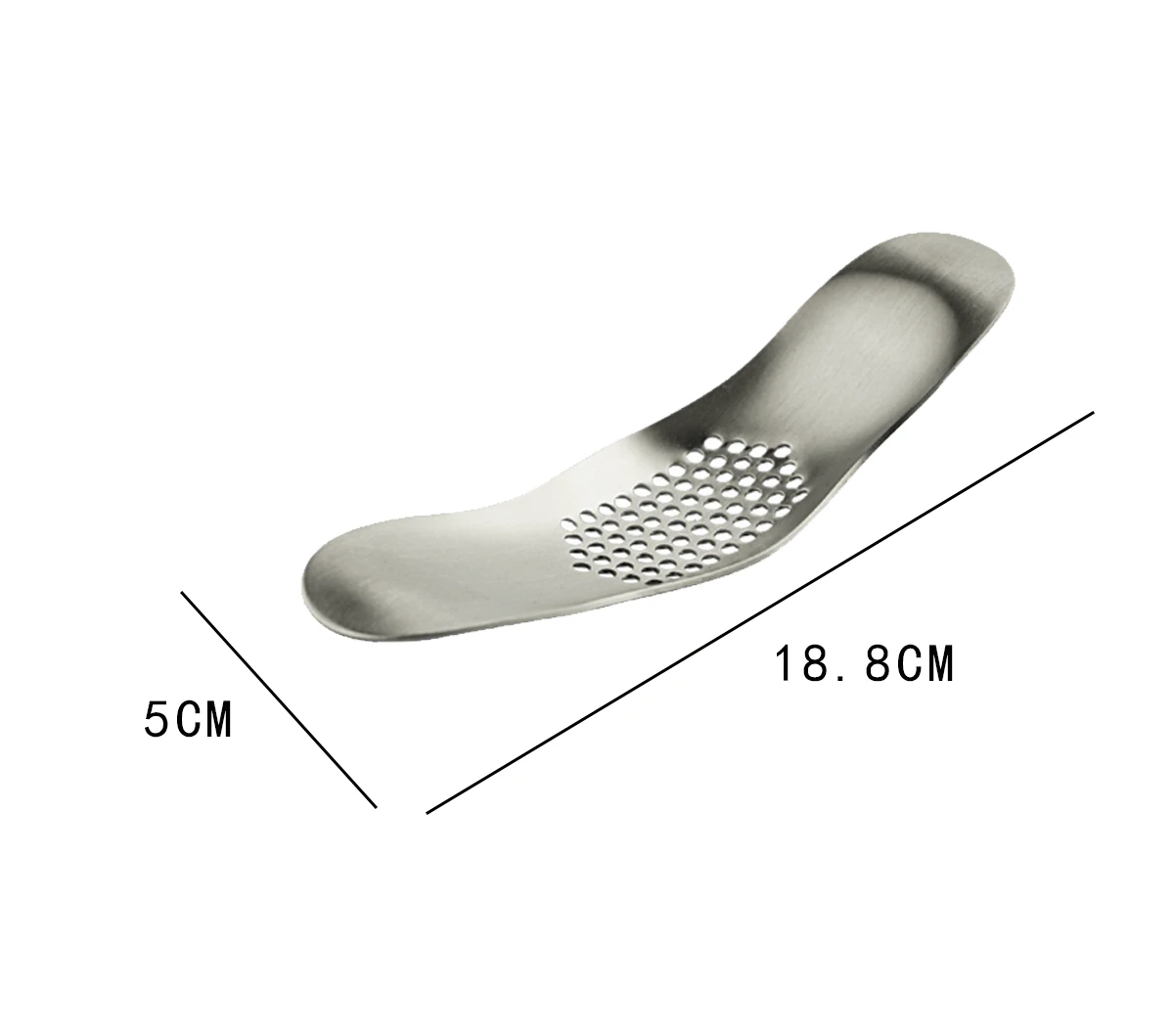 Stainless steel commercial industrial garlic crusher peeler press for home use