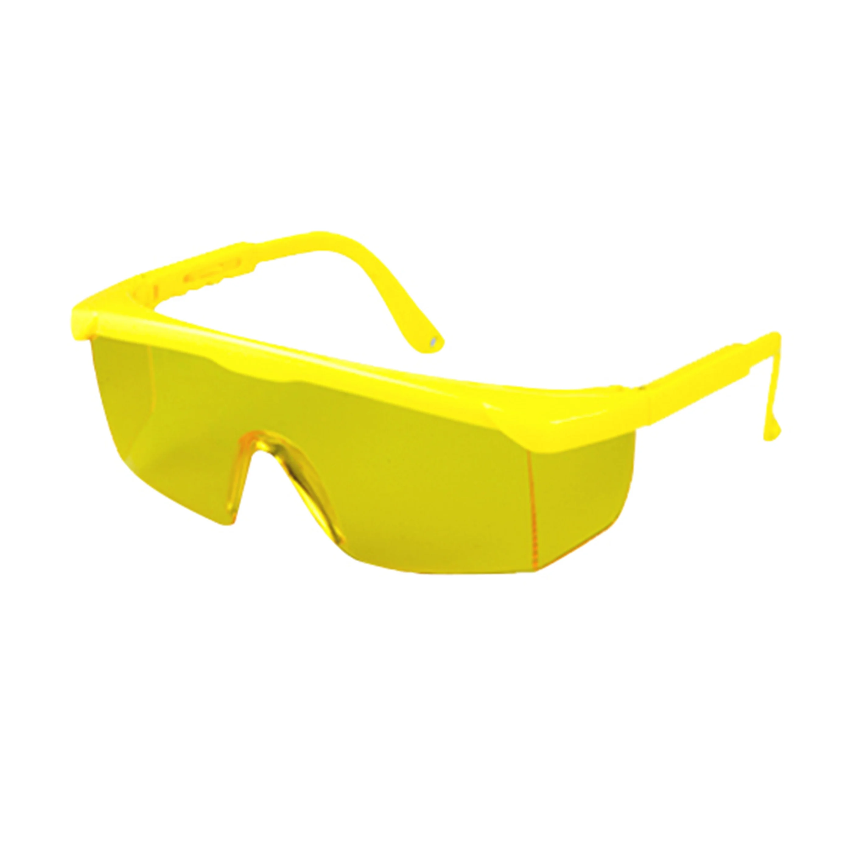 SG1001 CE EN166 Bright view Yellow safety glasses