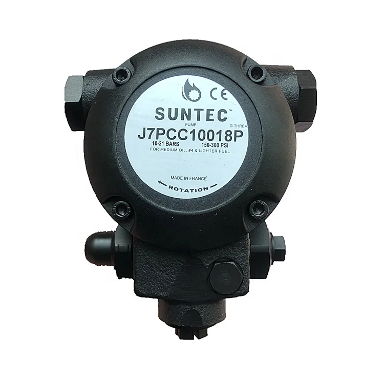 Original SUNTEC Diesel Oil Pump J7CCC J6CCC AJ6CC For DOWSON Burner Or RIELLO Industrial Burner Spare Parts  Accessories