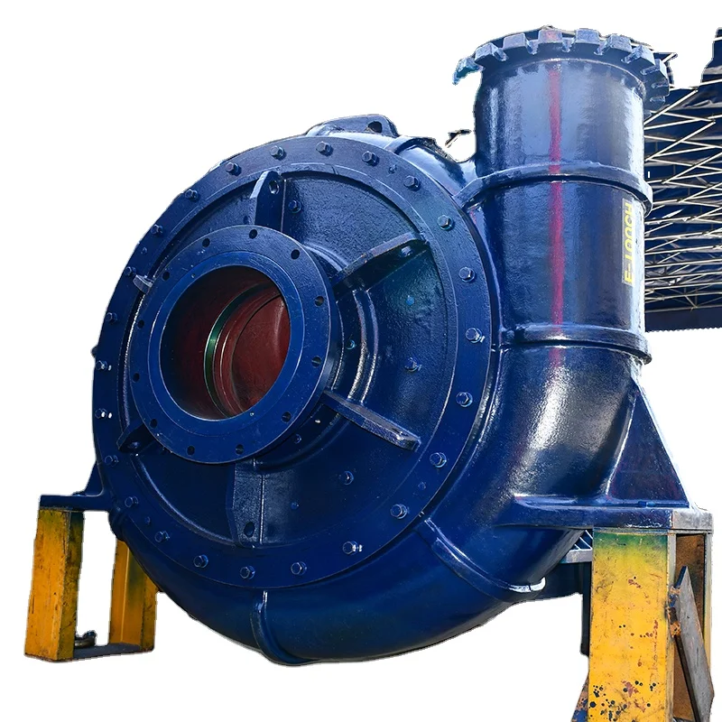 Large Capacity Sludge Desilting Sand and Grave Mud Slurry Pump