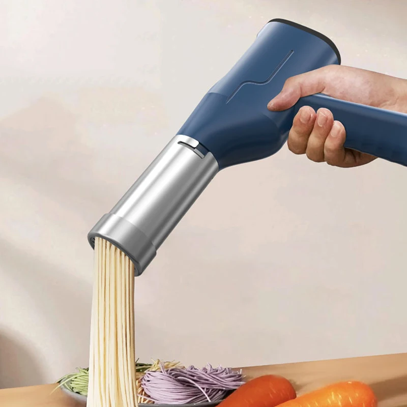 Household noodle pressing machine small electric portable charging hand-held noodle pressing gun