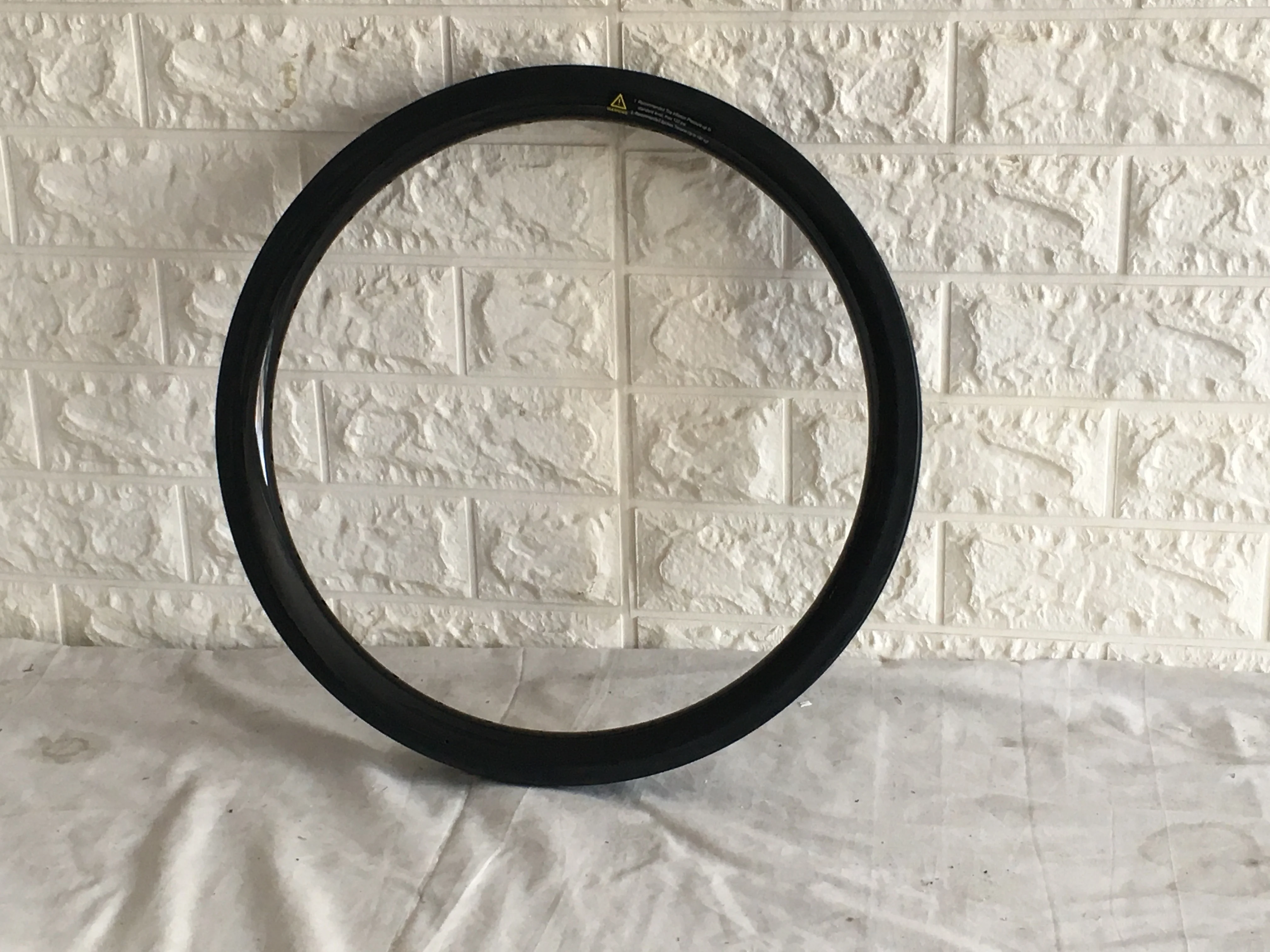 Top-fire OEM ODM bmx rims 20 inch carbon 36h 406 bmx carbon rim