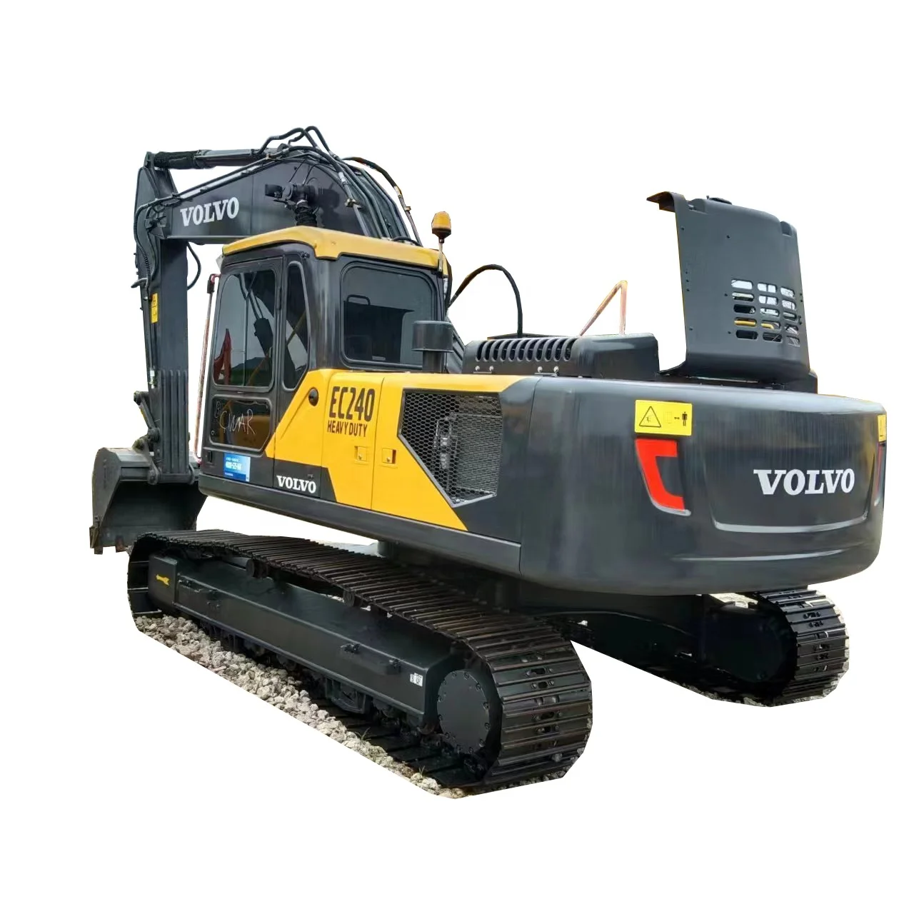 Boutique used volvo excavator for sale used excavator volvo EC240 EC240BLC EC210BLC with low price sale