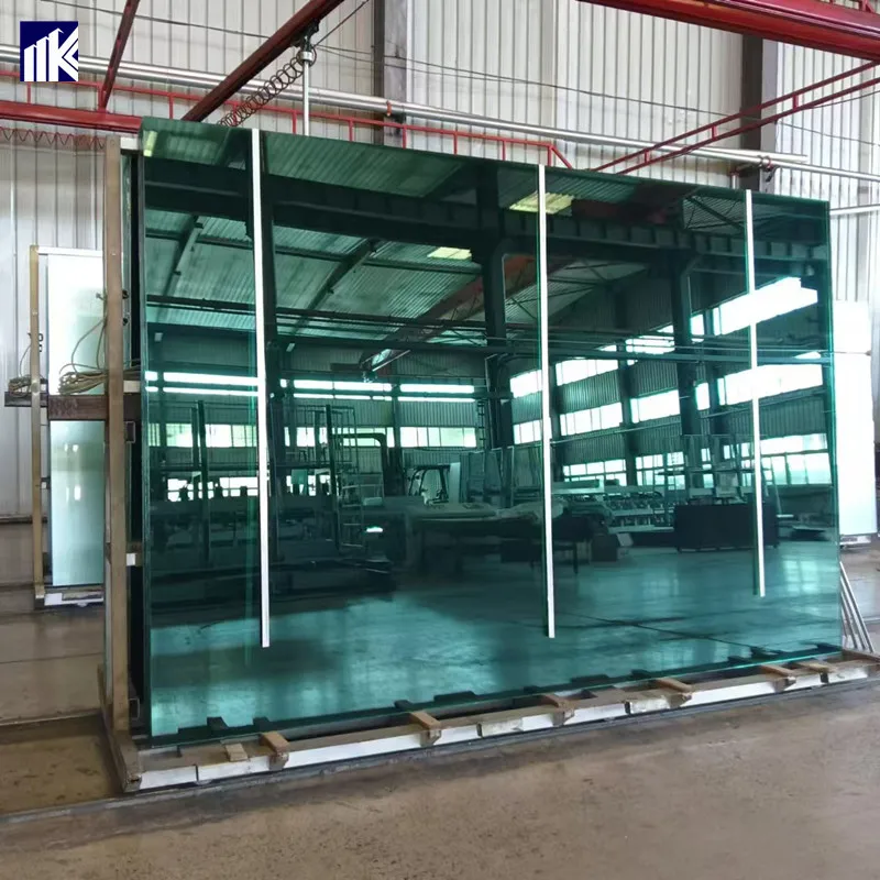 High Quality Bulletproof Resistant Glass Factory 4x8 bullet proof glass tempered laminated glass for doors and windows