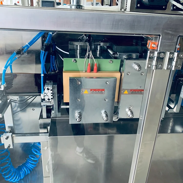 GGS-240 P5 liquid tonic taken orally full automatic pharma monodose strip tube ampoule bfs packing machine