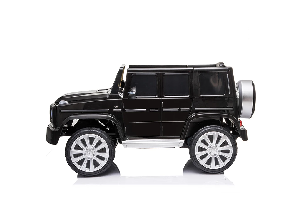 Mercedes-Benz G500 Kids Ride-On Battery-Powered SUV Plastic ONE BUTTON START Ages 3-8 Small Wholesale Hot Selling Kids Car Toy