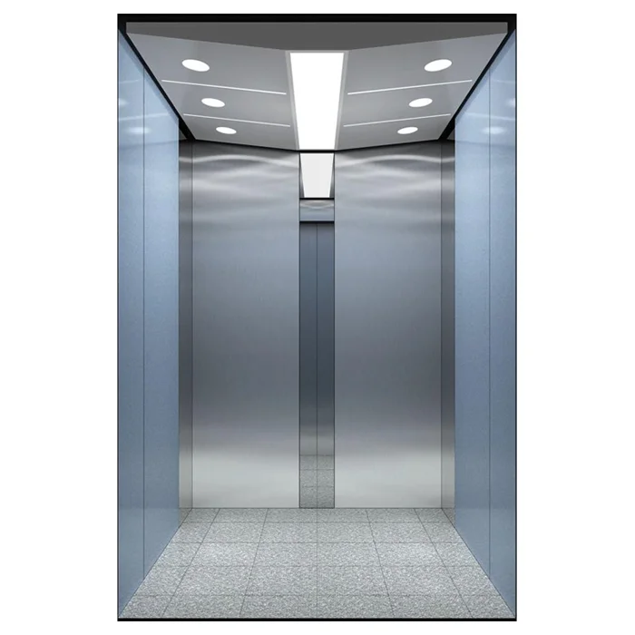 ZLE 2.5m/s Modernization Residential Passenger Elevator Lift 1000KG 13 Persons House Elevator