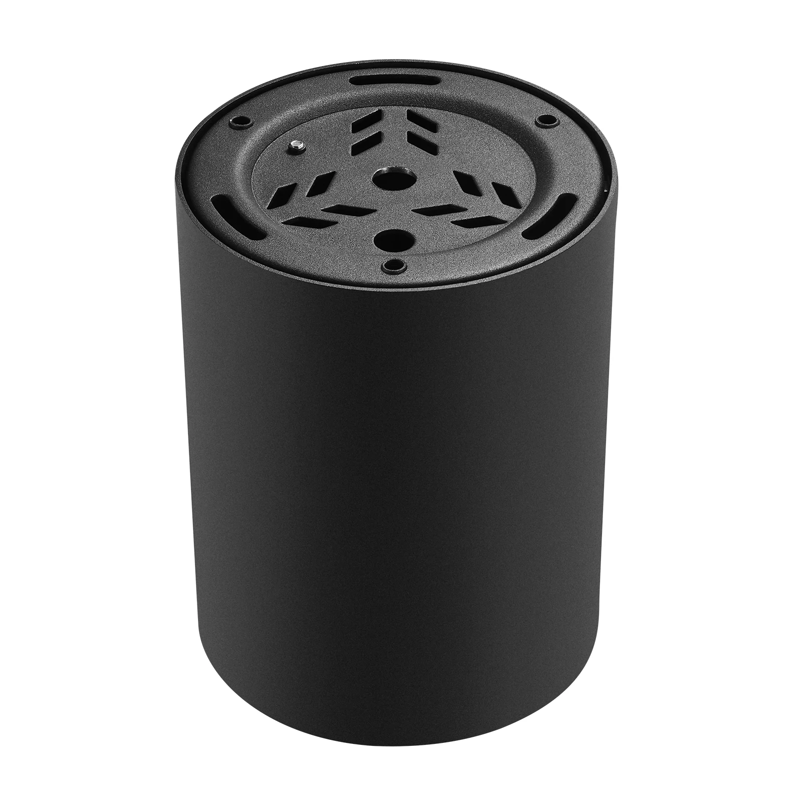 Outdoor IP65 downlight AC100-277v 80lm/w cob light aluminium led housing round dimmable fixture