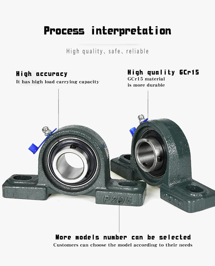 Pillow Block Bearing UC 203 UCP 203 Bearing Insert Bearings