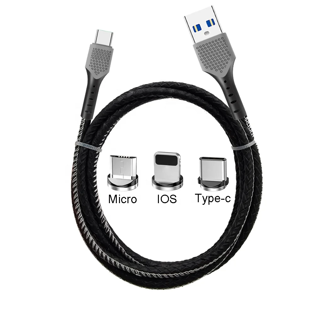 ZENBEL прочный нейлоновый шнур для передачи данных 3A Быстрая зарядка USB кабель для передачи данных высокая гибкая машина видения быстрое зарядное устройство USB линия
